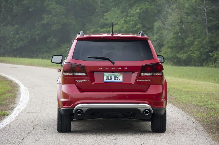  Dodge Journey Crossroad 2014 года  (фото 54 из 63)